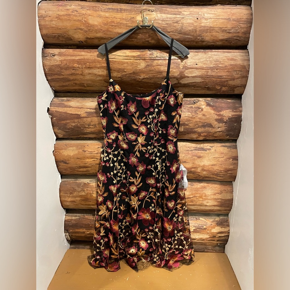 💜NWT Dress The Population XL Dress